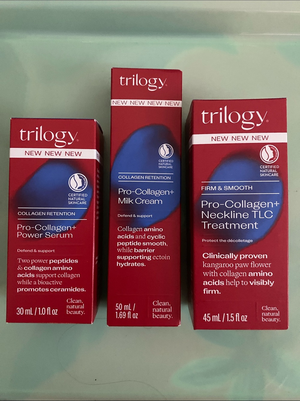 Trilogy Pro-Collagen Skincare Set